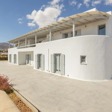 Paros Melodia Apartments Logaras Exterior foto