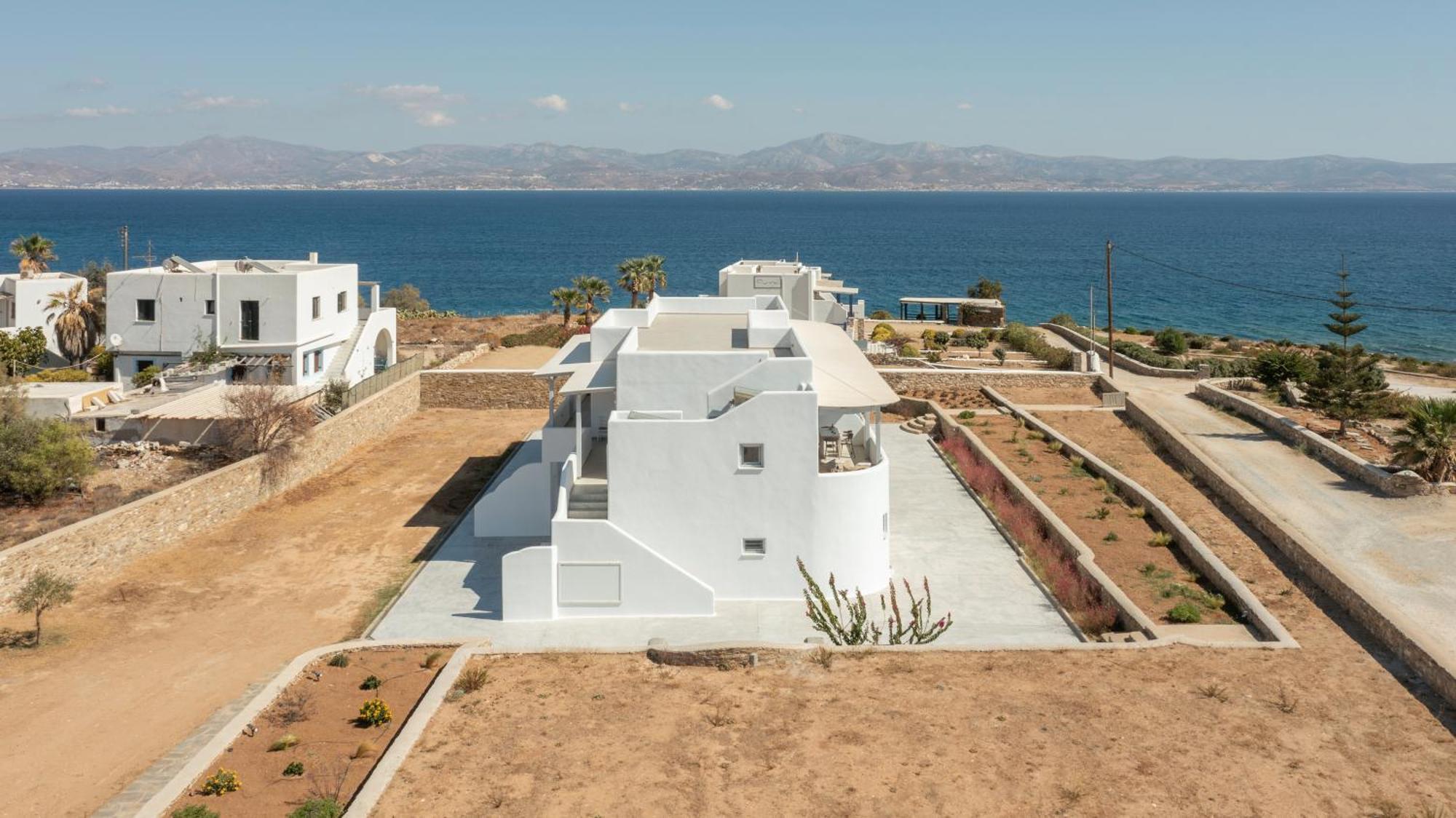 Paros Melodia Apartments Logaras Exterior foto