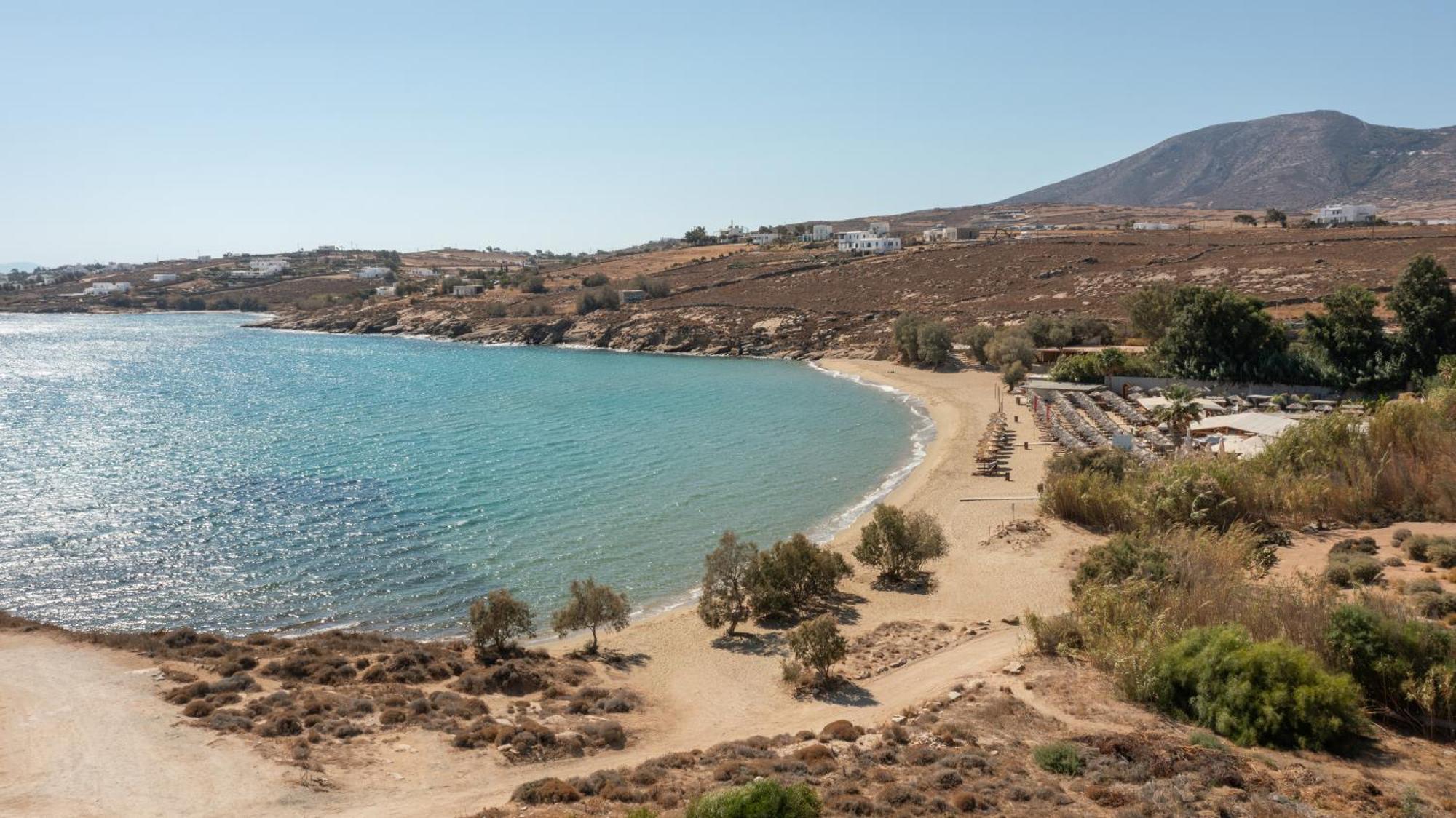 Paros Melodia Apartments Logaras Exterior foto