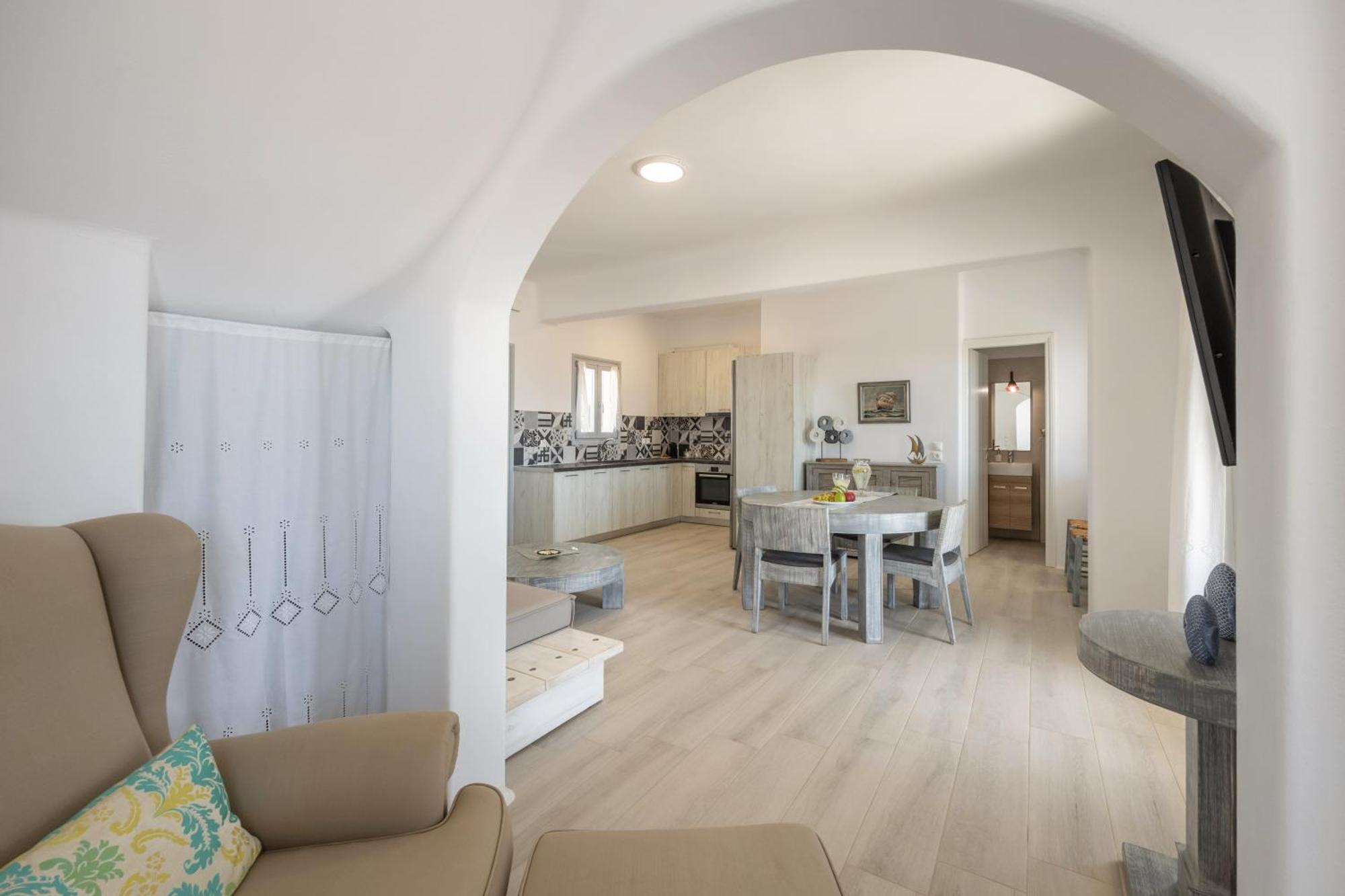 Paros Melodia Apartments Logaras Exterior foto